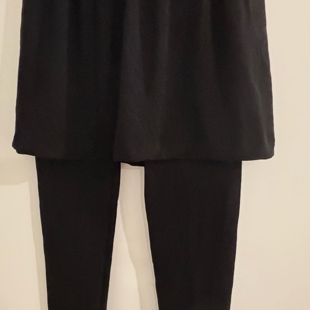 Black Skirt  with Leggings / SIZE L/XL ANGELINA
